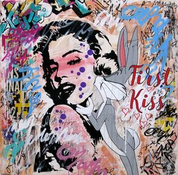 Pintura, First kiss, Patricia Gadisseur