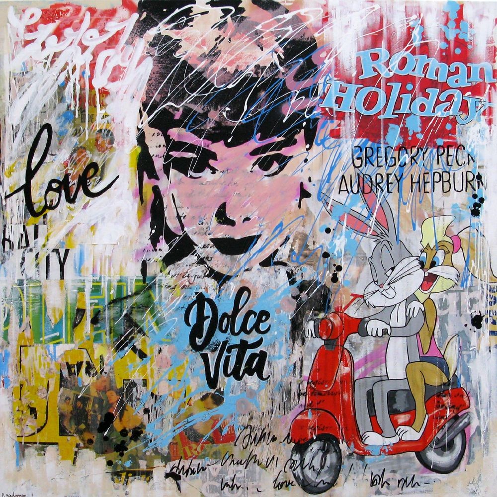 Patricia Gadisseur, Roman holiday Patricia Gadisseur, Roman holiday