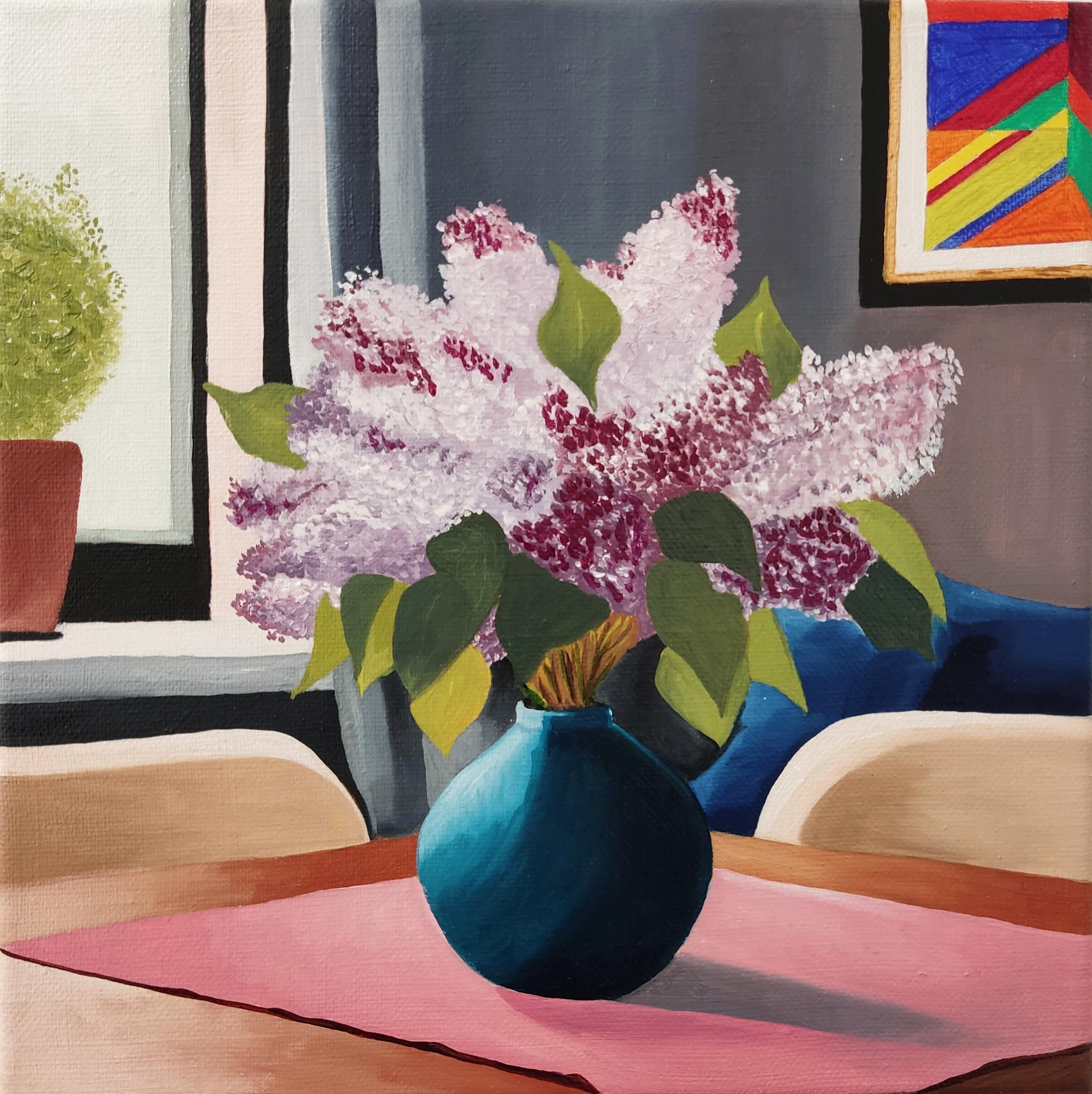 Gabriel Riesnert, Bouquet de lilas Gabriel Riesnert, Bouquet de lilas
