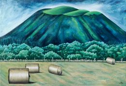 Pintura, Volcan en Auvergne, Lionel le Jeune