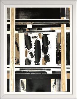 Gemälde, Les fenêtres musardent N°2, Anaïs LF