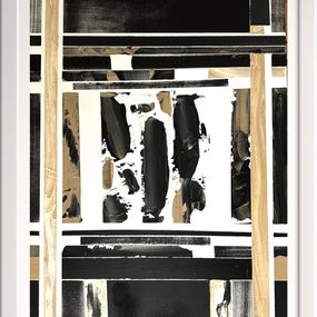 Peinture, Les fenêtres musardent N°2, Anaïs LF