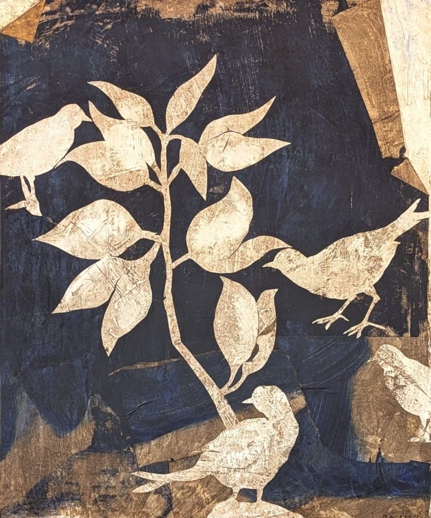 Pierre-Marie Brisson, Jardin bleu Pierre-Marie Brisson, Jardin bleu