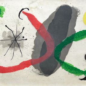 Drucke, Le lézard aux plumes d'or, Joan Miró