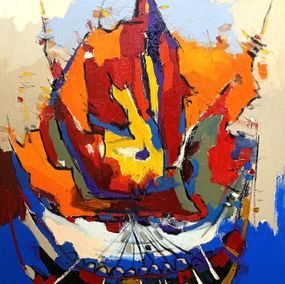 Pintura, Fiery Sunrise, Artyom Basenci
