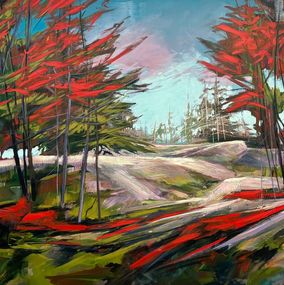 Painting, Gateway, Shane Norrie