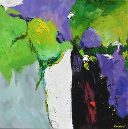 Painting, Green minded, Pol Ledent