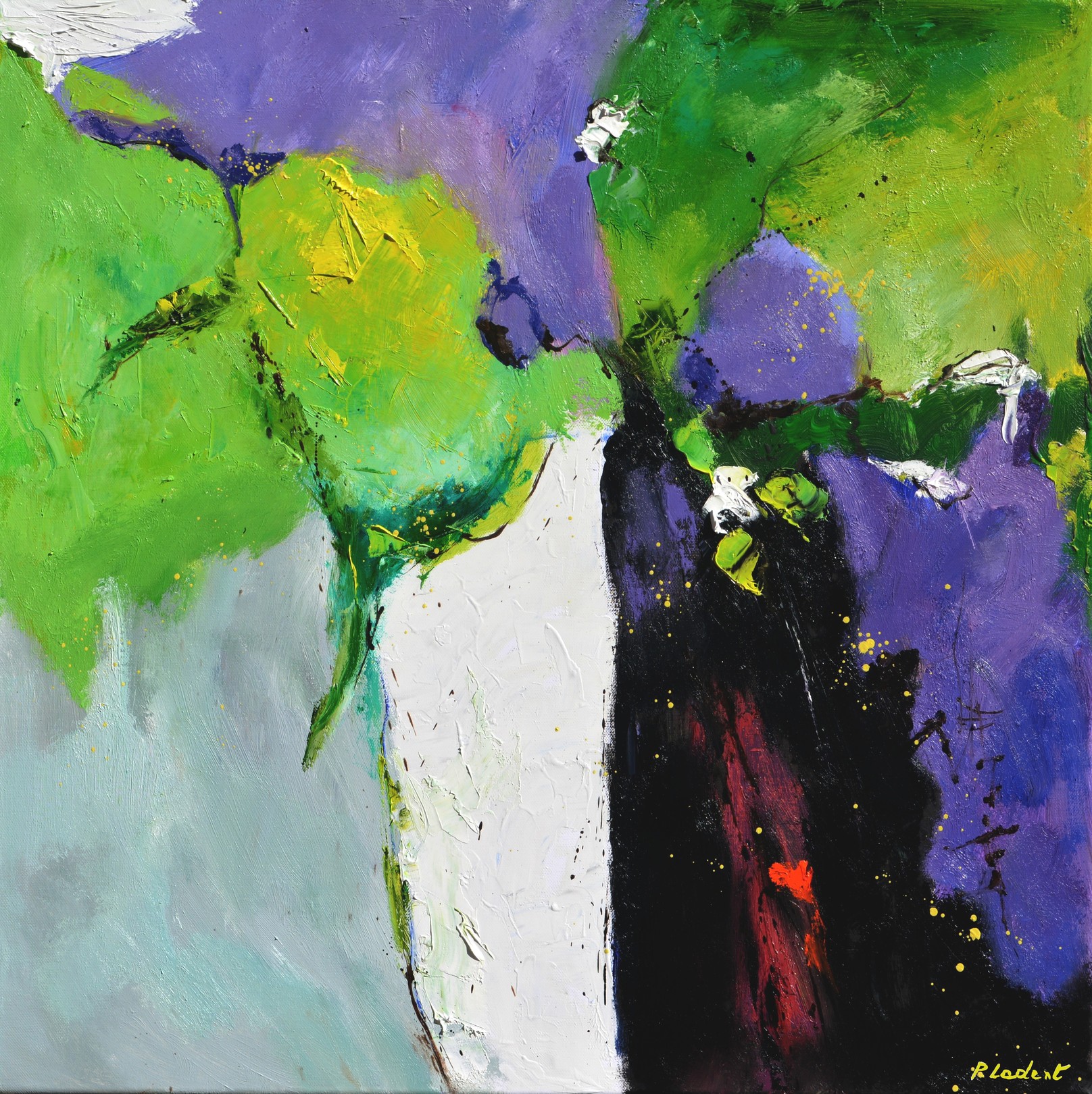 Pol Ledent, Green minded Pol Ledent, Green minded