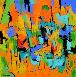 Painting, Generous colours, Pol Ledent