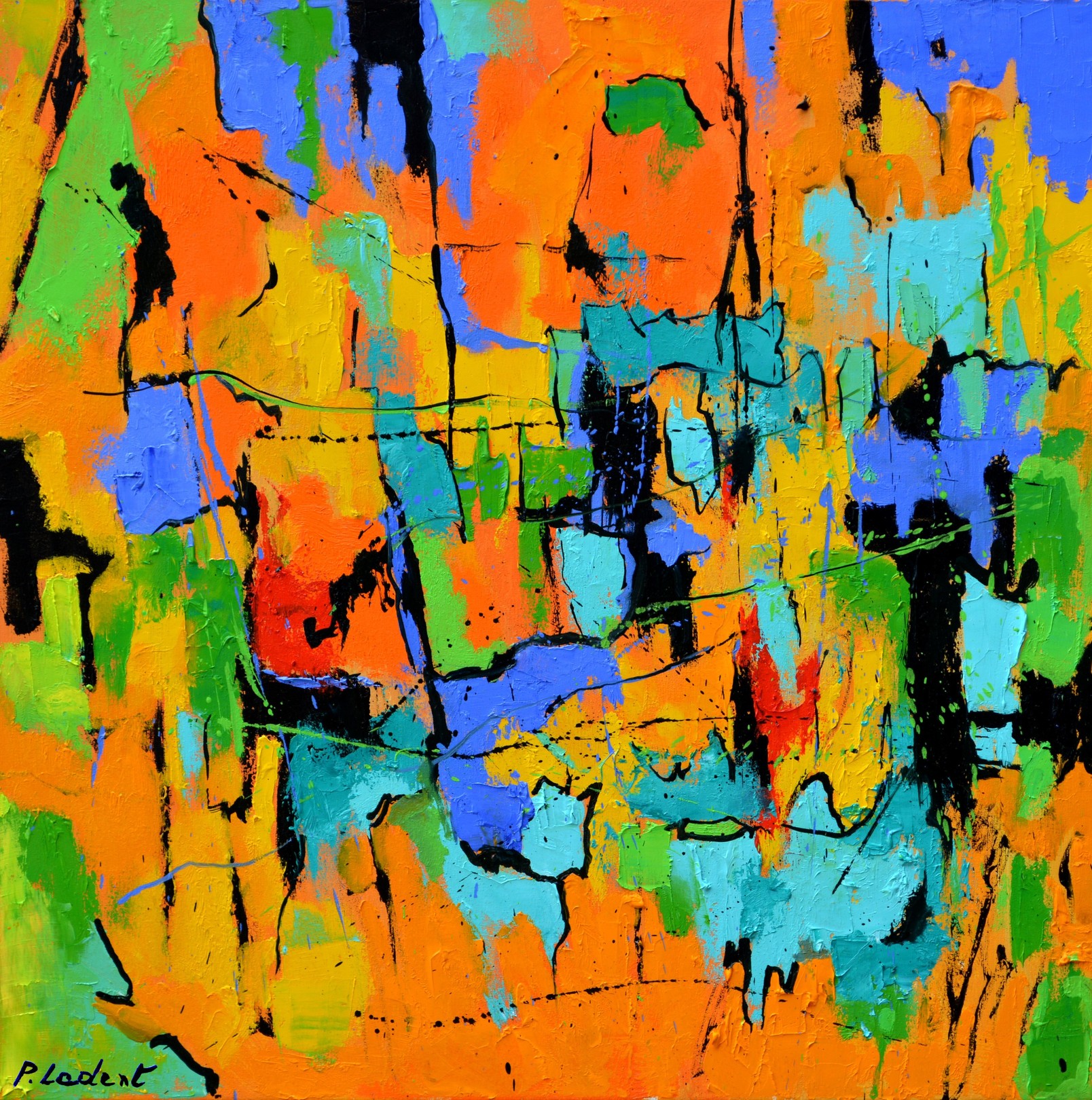 Pol Ledent, Generous colours Pol Ledent, Generous colours