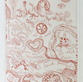 Print, Sans-titre, Niki de Saint Phalle