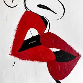 Painting, La Séduction, Kristina Malashchenko