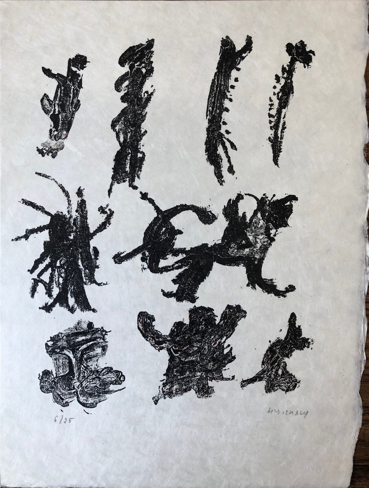 Henri Michaux, Hors de la Colline Henri Michaux, Hors de la Colline