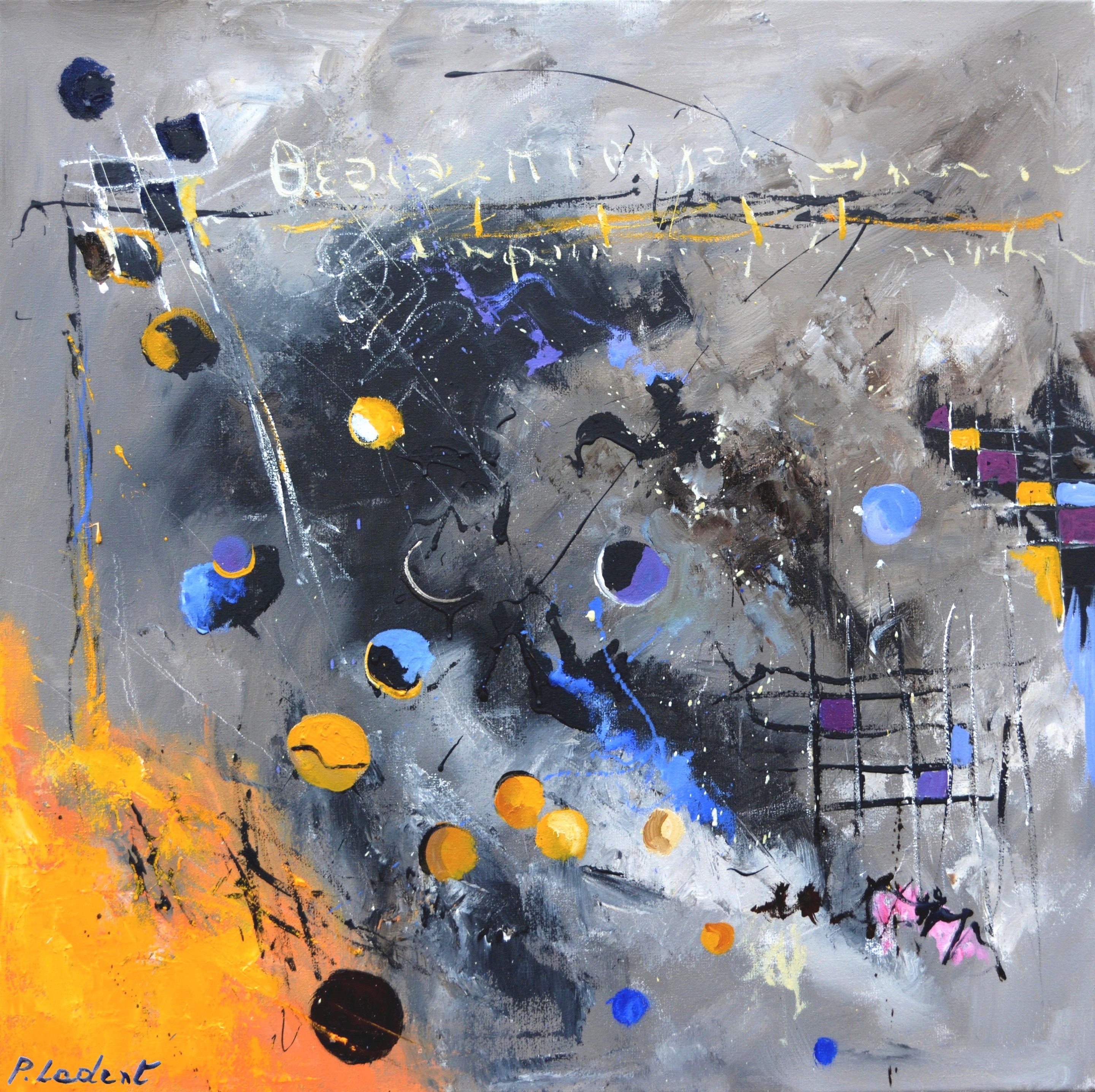Pol Ledent, Leonardo's draft paper Pol Ledent, Leonardo's draft paper