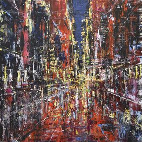 Gemälde, Crimson Boulevard, David Tycho