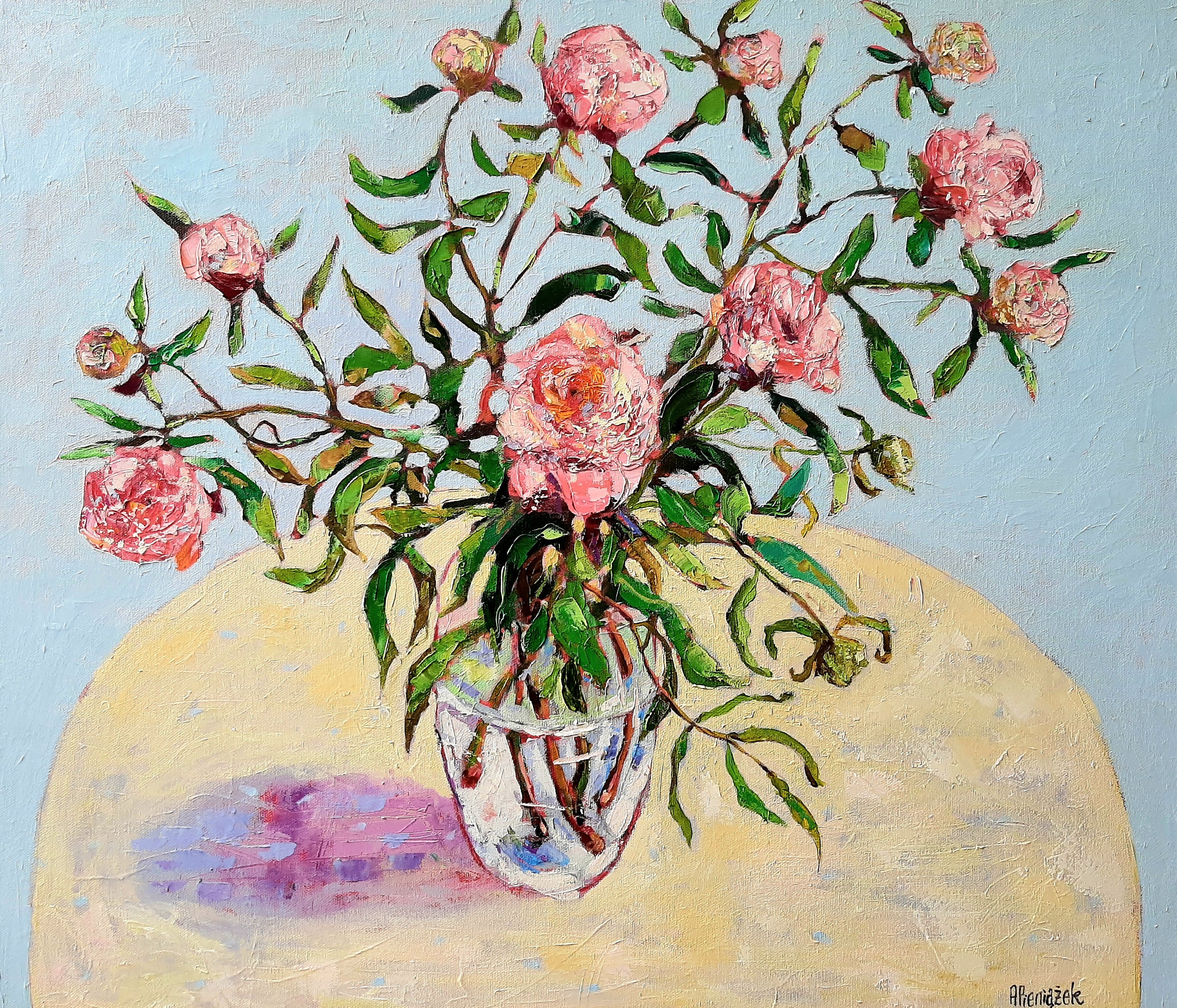 Ania Pieniazek, Peonies III Ania Pieniazek, Peonies III