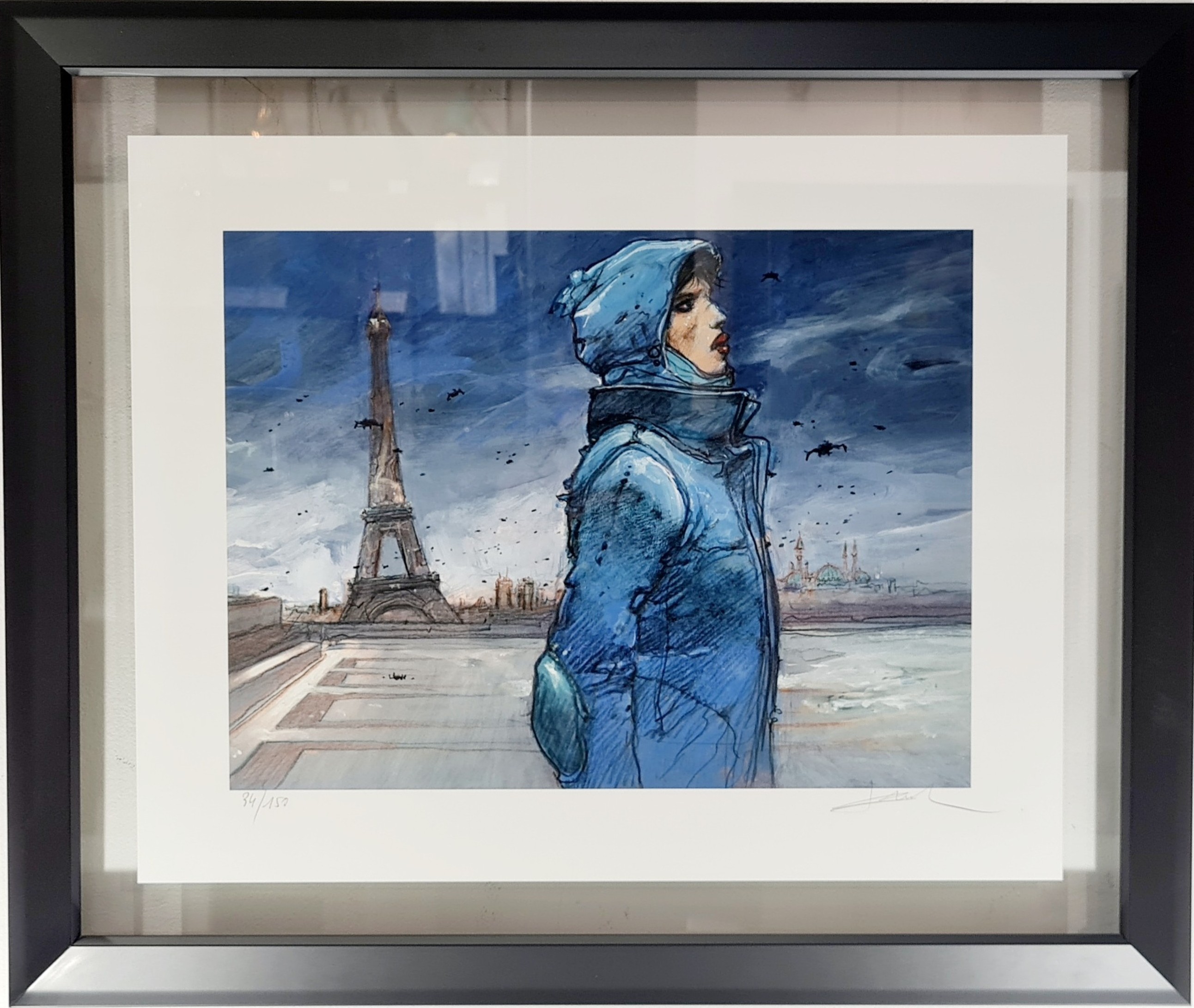 Enki Bilal, La Tour Penchée Enki Bilal, La Tour Penchée