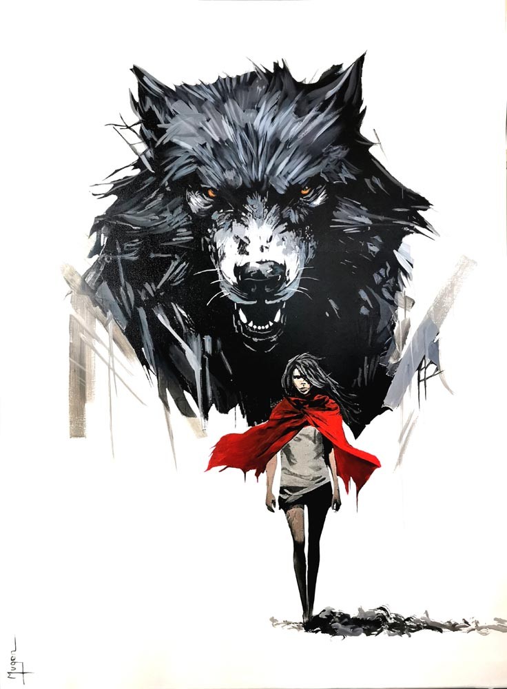 Mugen, Le petit chaperon rouge Mugen, Le petit chaperon rouge