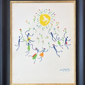 Edición, La Ronde de l'amitié, Pablo Picasso