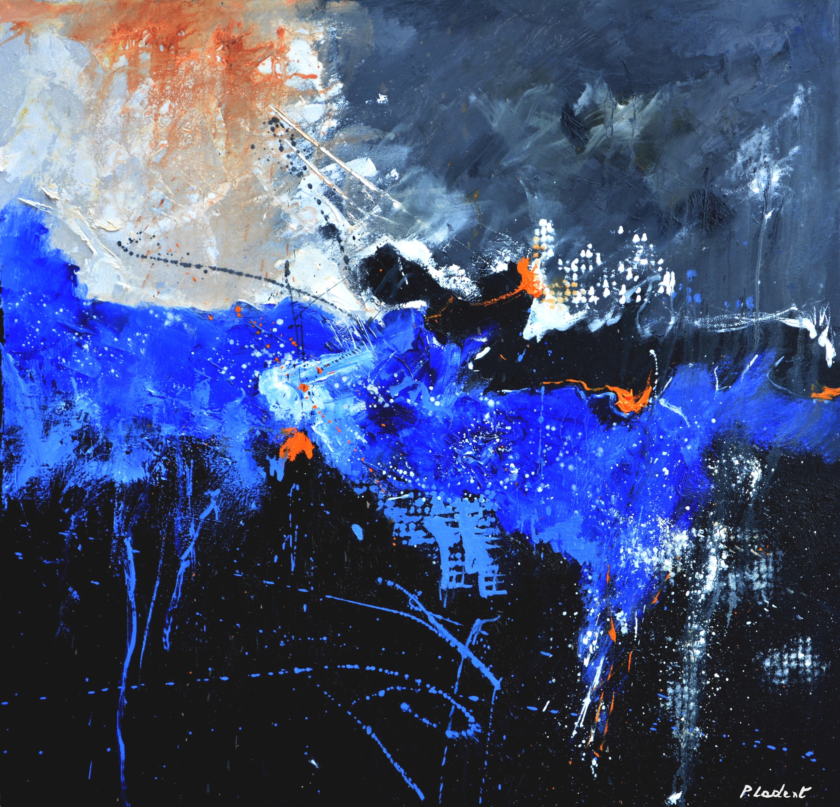 Pol Ledent, City lights Pol Ledent, City lights