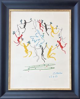 Print, La ronde de la jeunesse, Pablo Picasso