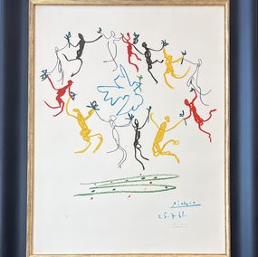 Edición, La ronde de la jeunesse, Pablo Picasso