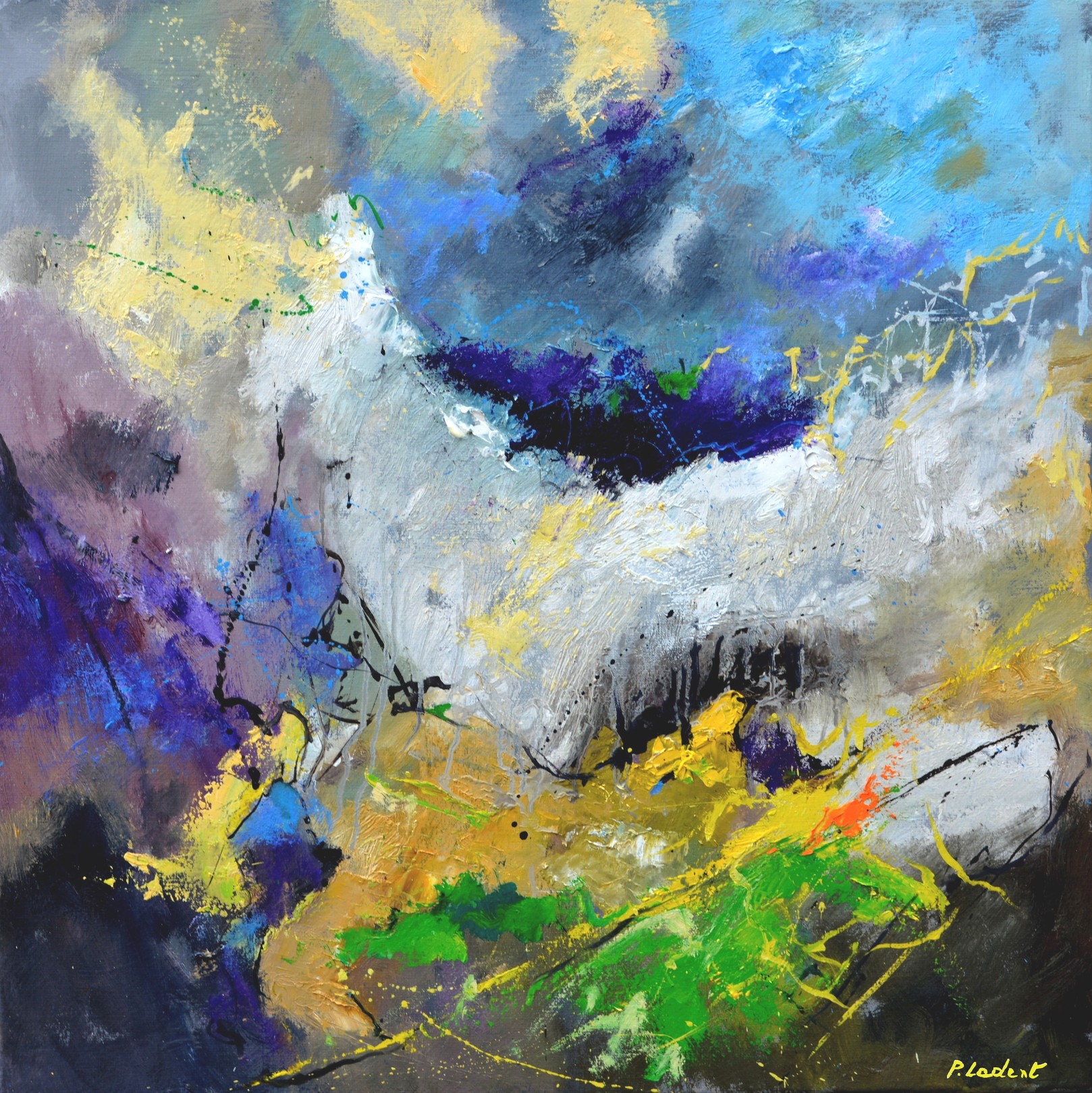Pol Ledent, The source Pol Ledent, The source