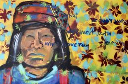 Painting, Apache, Espen Greger Hagen