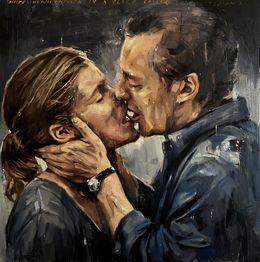 Painting, Kiss Me Like, Nathan Chantob