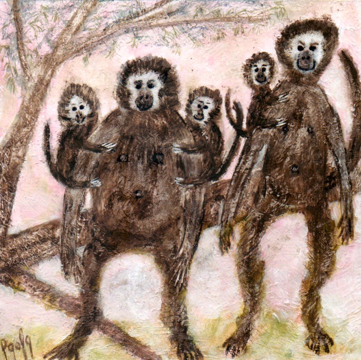 Paola Lanzi, Singe 4 Paola Lanzi, Singe 4