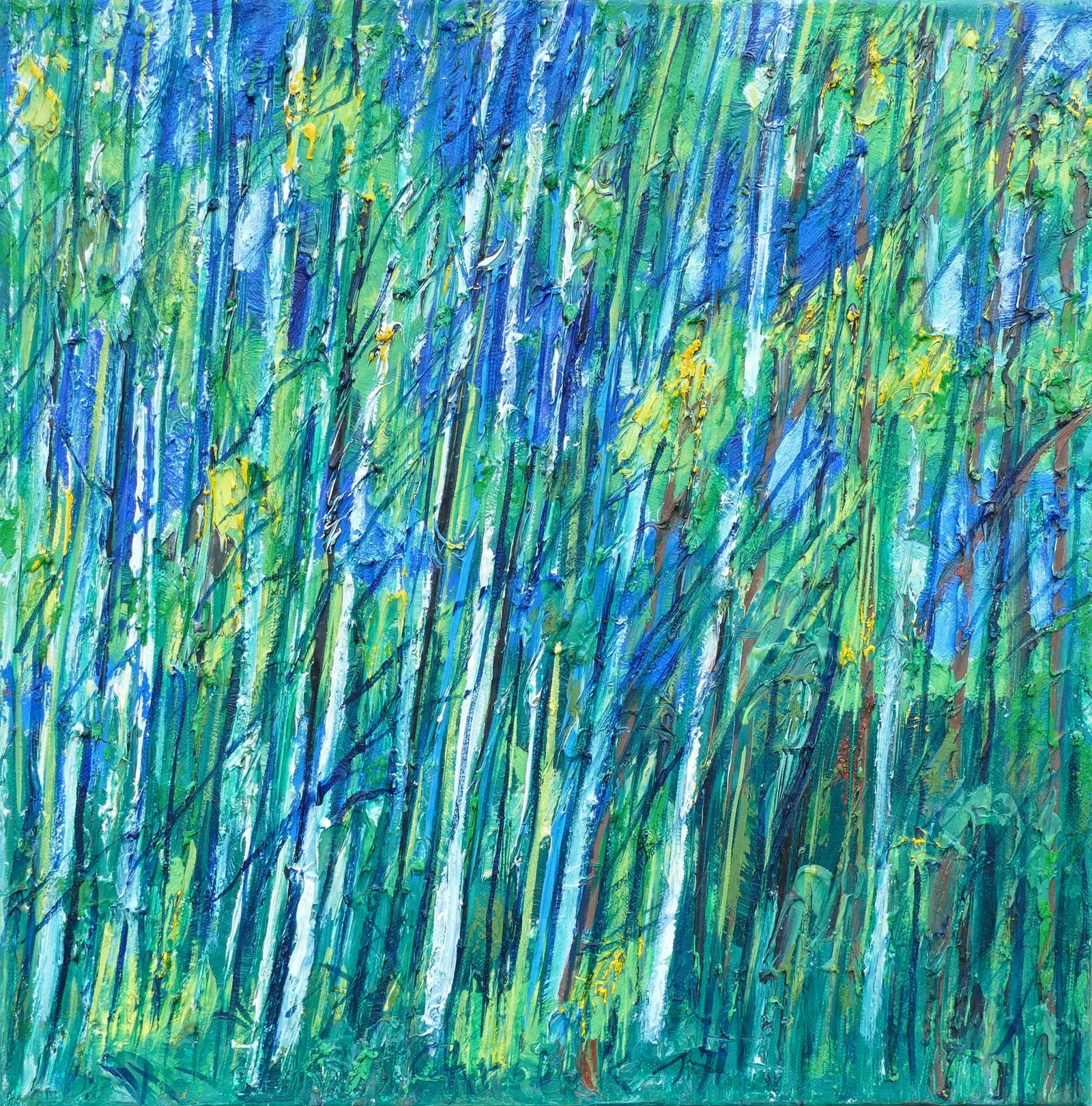 Karl-Karol Chrobok, Birch grove no.2 Karl-Karol Chrobok, Birch grove no.2