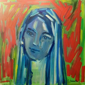 Peinture, La donna alla finestra, Lorena Fonsato