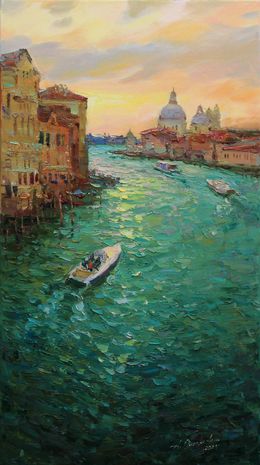 Painting, Grand Canal. Venice, Alisa Onipchenko-Cherniakovska