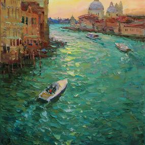 Peinture, Grand Canal. Venice, Alisa Onipchenko-Cherniakovska