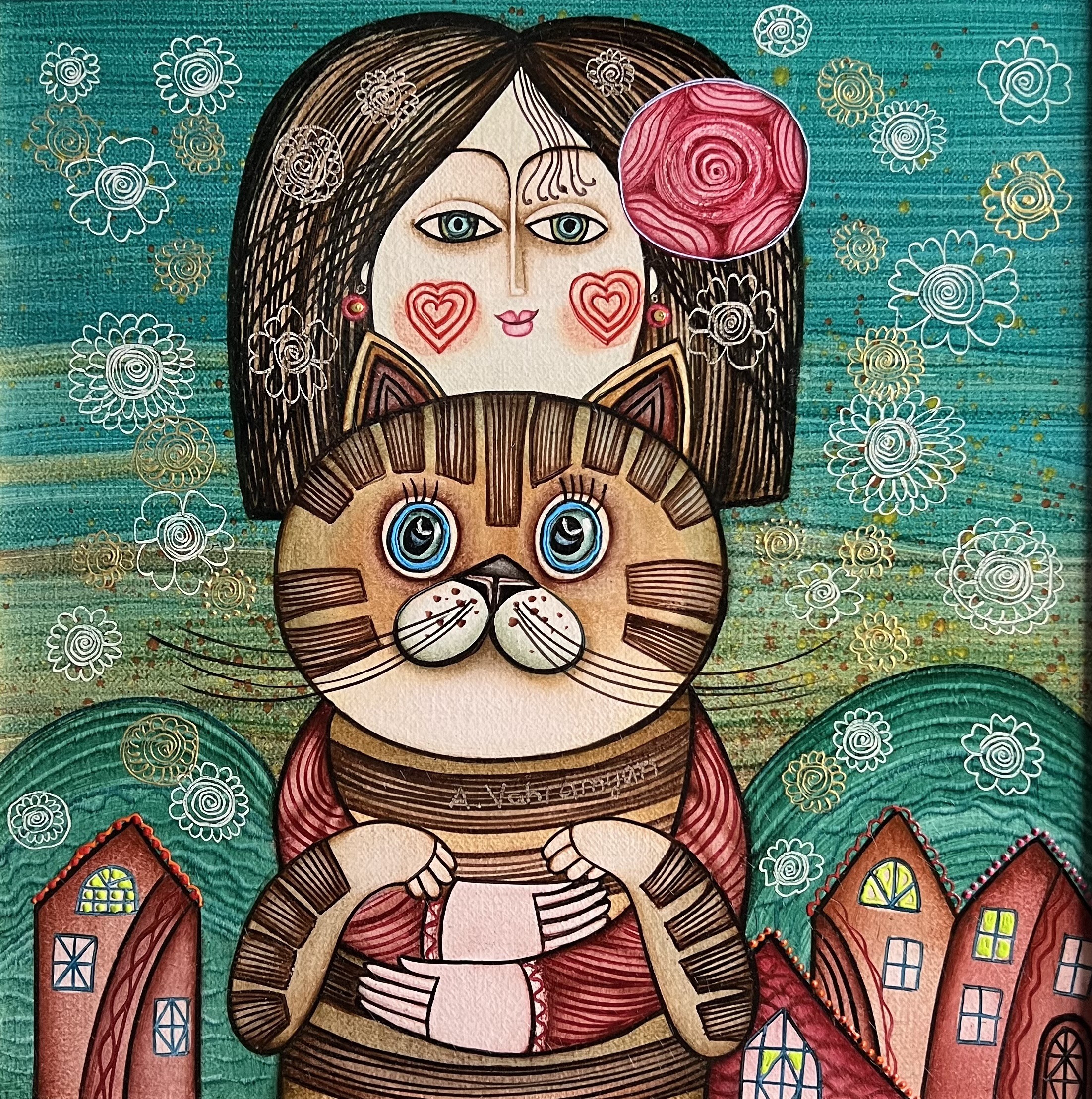 Armen Vahramyan, Playful Companionship Armen Vahramyan, Playful Companionship