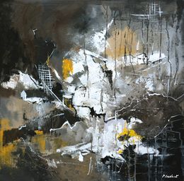Gemälde, Stormy weather, Pol Ledent