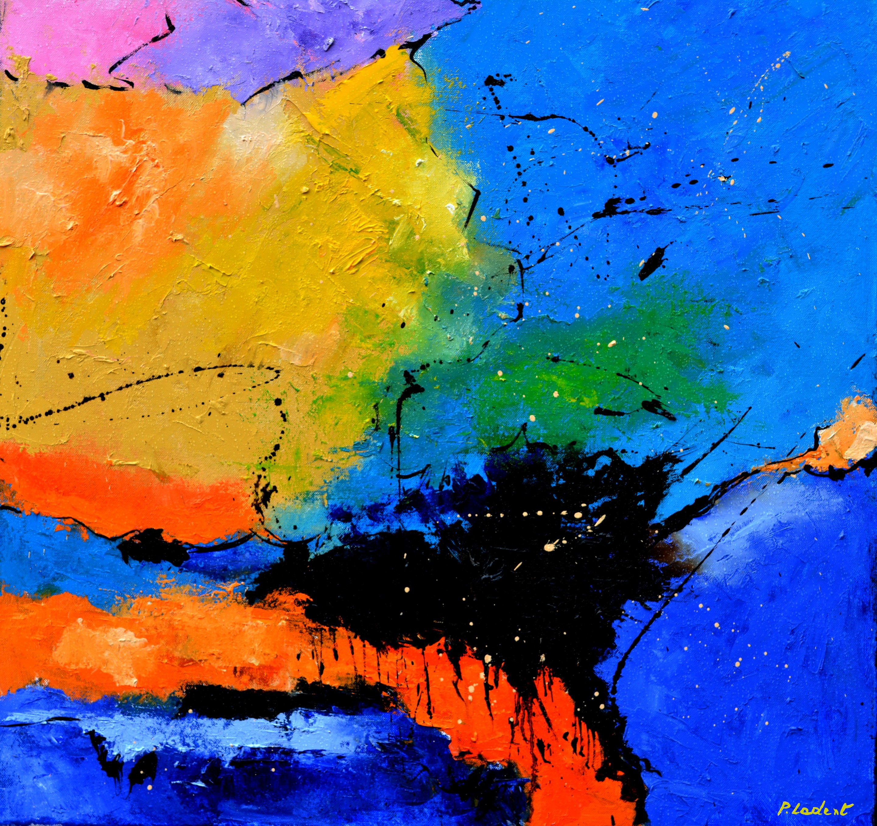 Pol Ledent, Morning light Pol Ledent, Morning light