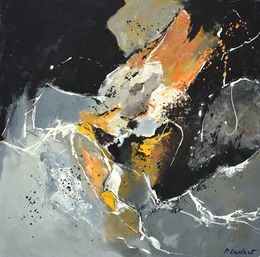 Gemälde, Orion's galaxy, Pol Ledent