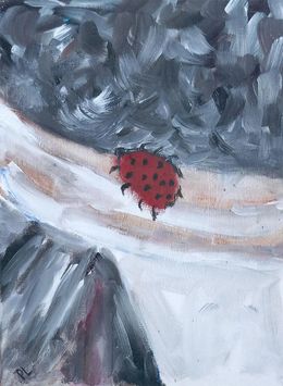 Painting, Coccinelle, Paola Lanzi