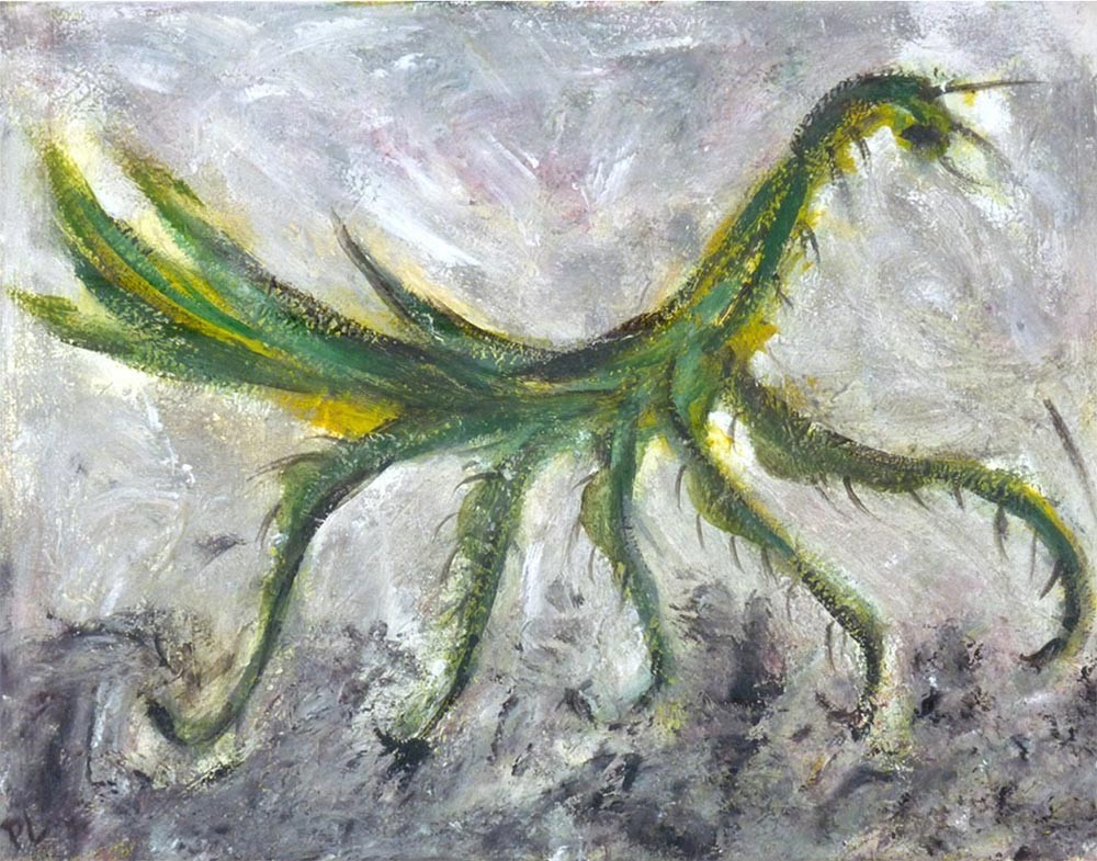 Paola Lanzi, Sauterelle Paola Lanzi, Sauterelle