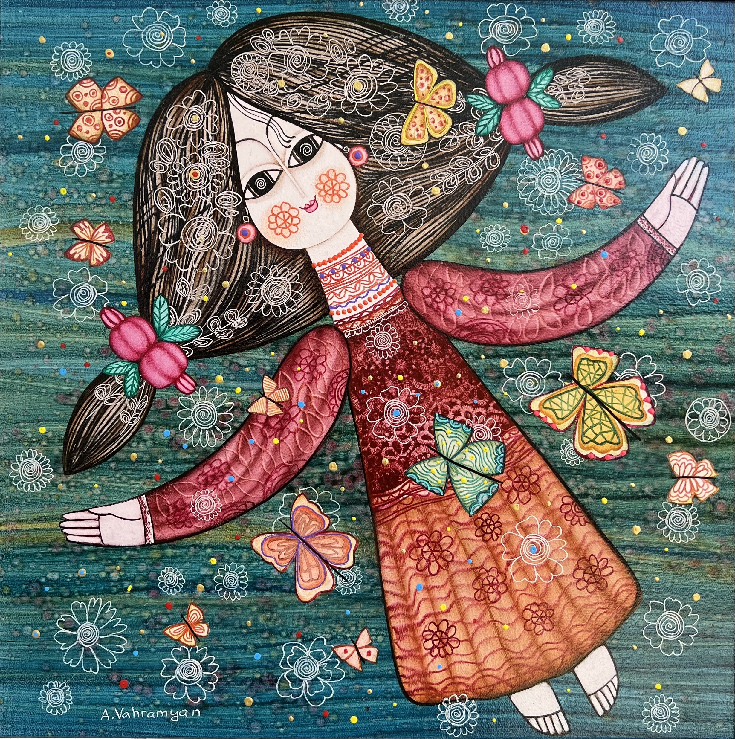 Armen Vahramyan, Butterfly Dreams Armen Vahramyan, Butterfly Dreams