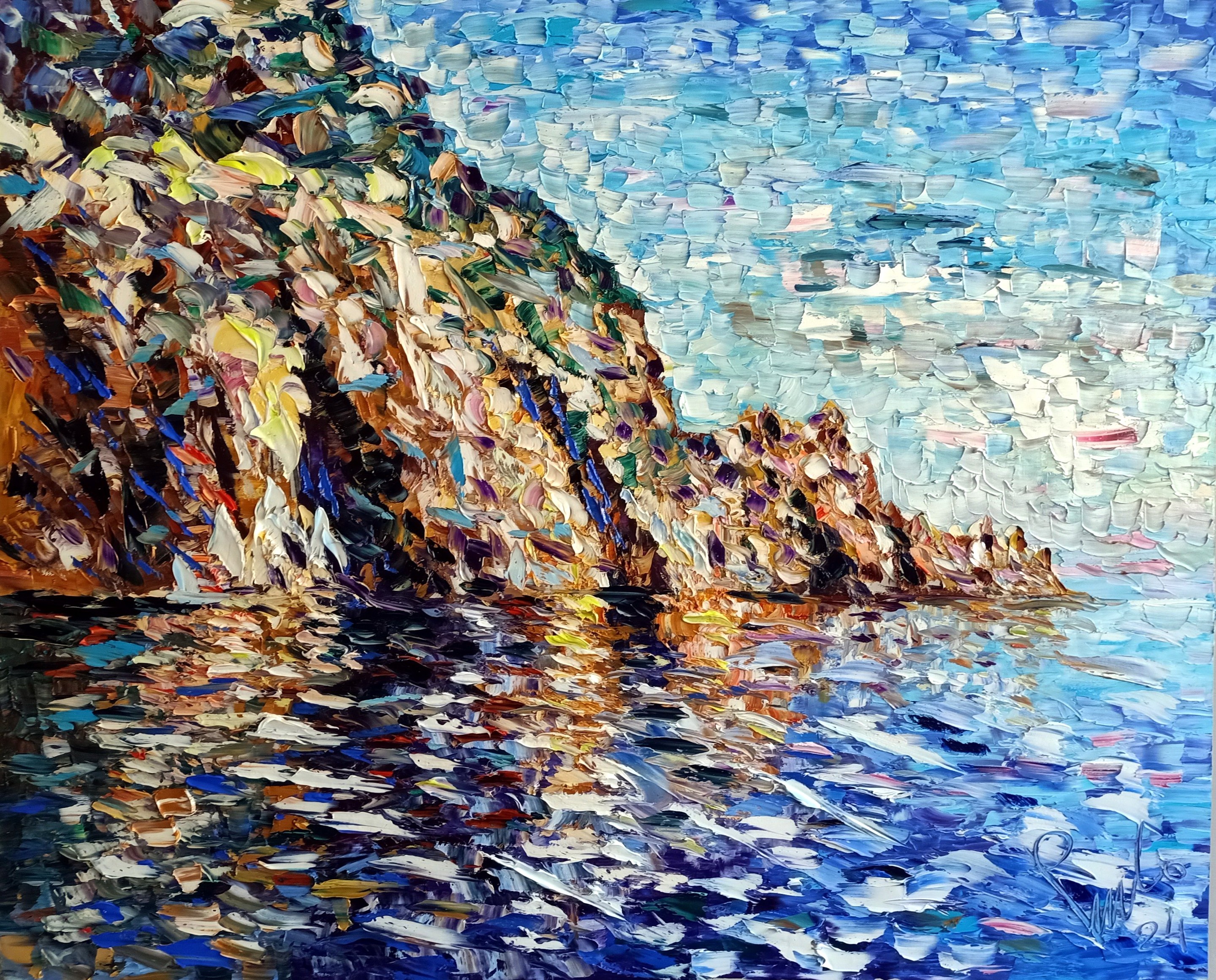 Antonino Puliafico, Lo Scoglio Antonino Puliafico, Lo Scoglio