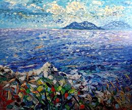 Peinture, Arcipelago, Antonino Puliafico