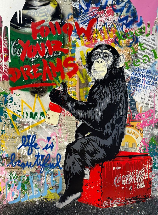 Mr Brainwash, Everyday Life Mr Brainwash, Everyday Life