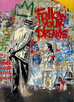 Édition, Caught Red-Handed, Mr Brainwash