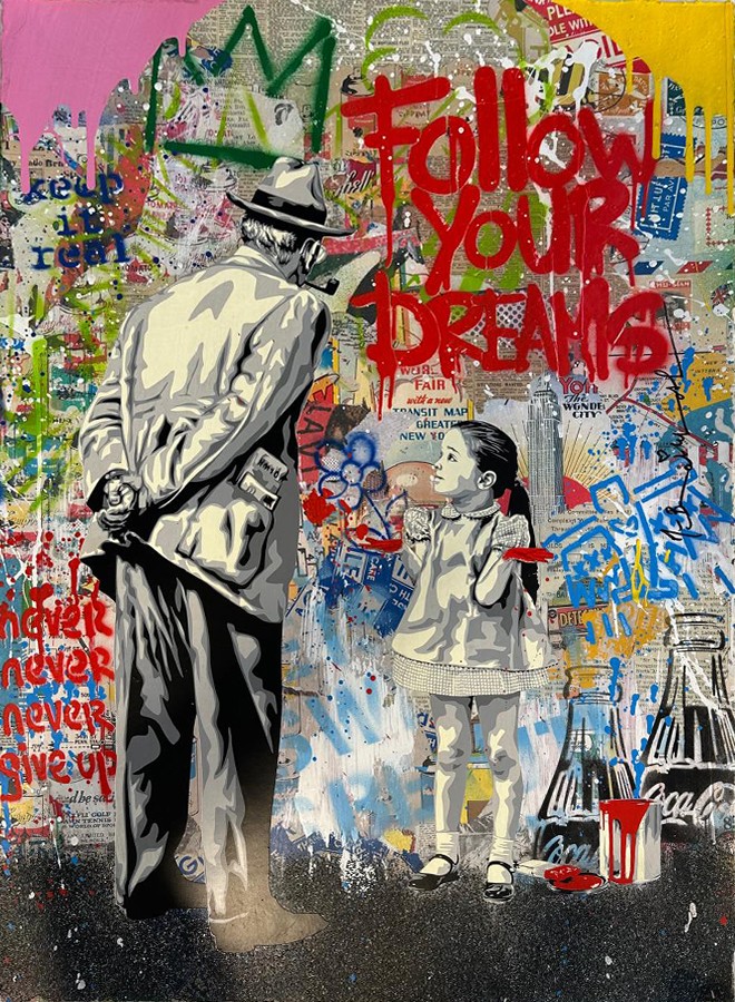 Mr Brainwash, Caught Red-Handed Mr Brainwash, Caught Red-Handed