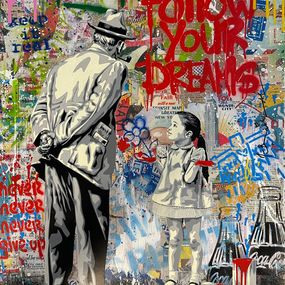 Édition, Caught Red-Handed, Mr Brainwash
