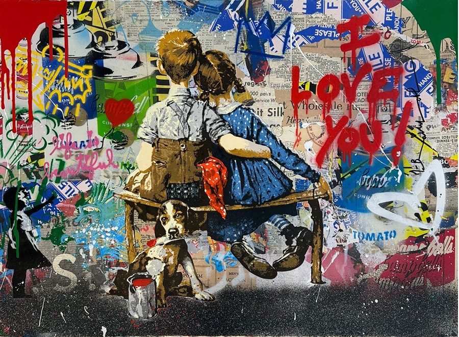 Mr Brainwash, Work Well Together Mr Brainwash, Work Well Together