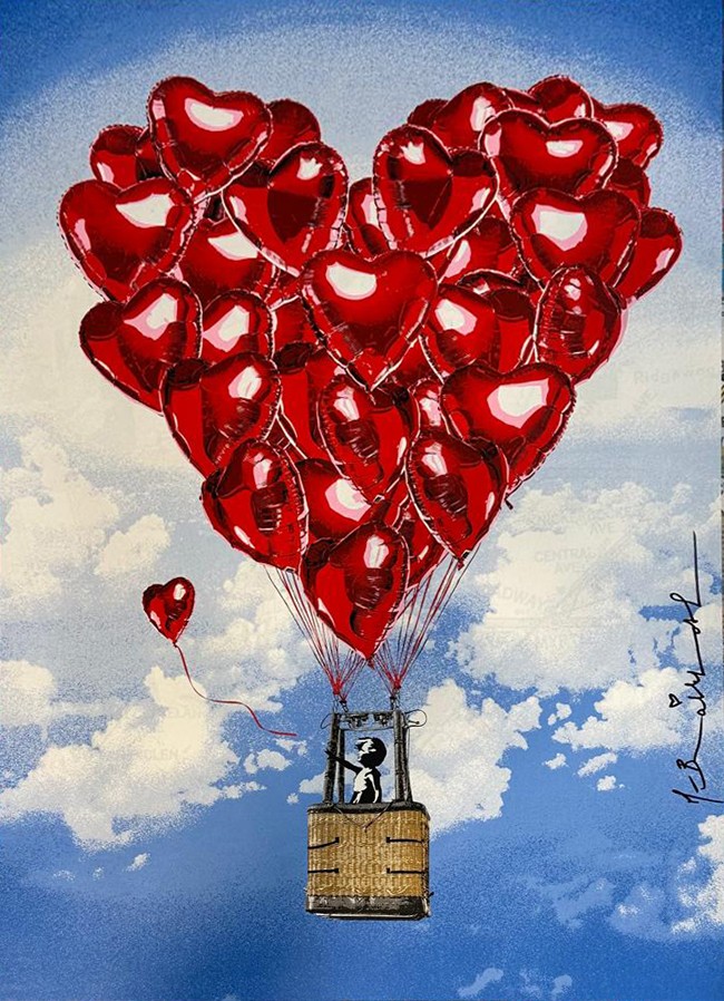 Mr Brainwash, Love Above All Mr Brainwash, Love Above All