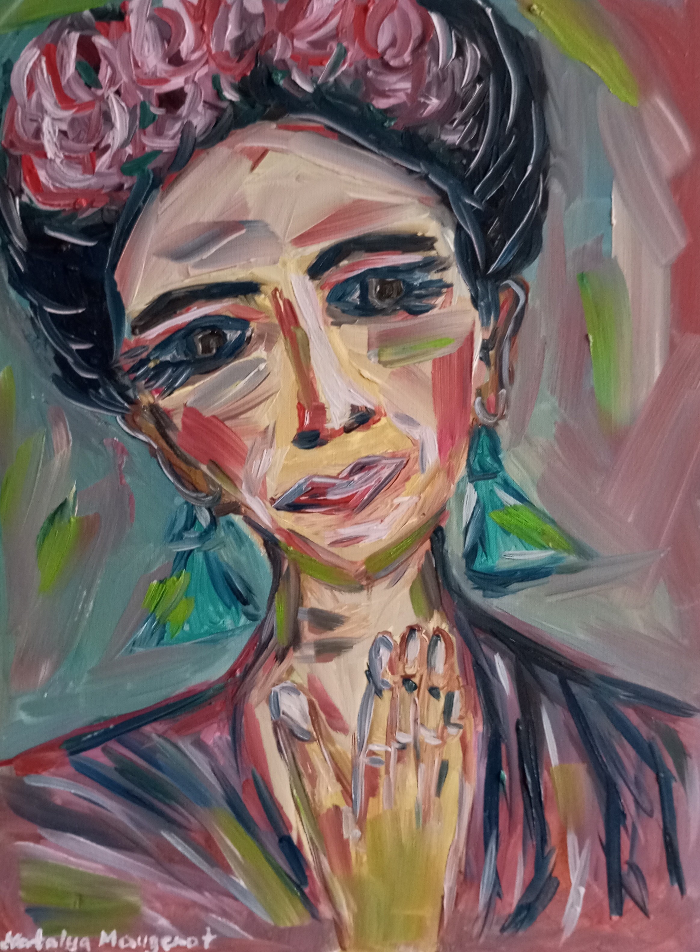 Natalya Mougenot, Frida Natalya Mougenot, Frida